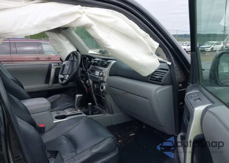 2011 Toyota 4Runner Sr5 V6 из США, поврежденный, VIN JTEBU5JR4B5073798